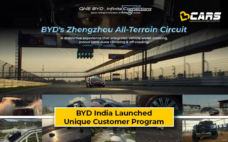 BYD India Launched #OneBYDInfiniteConnections Program