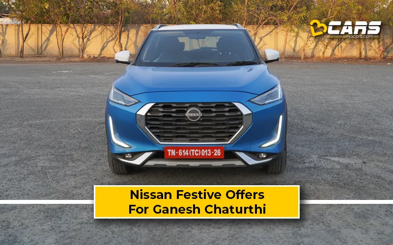 Nissan Announces Festive Offers for Ganesh Chaturthi in Maharashtra, Gujarat (Press Release)