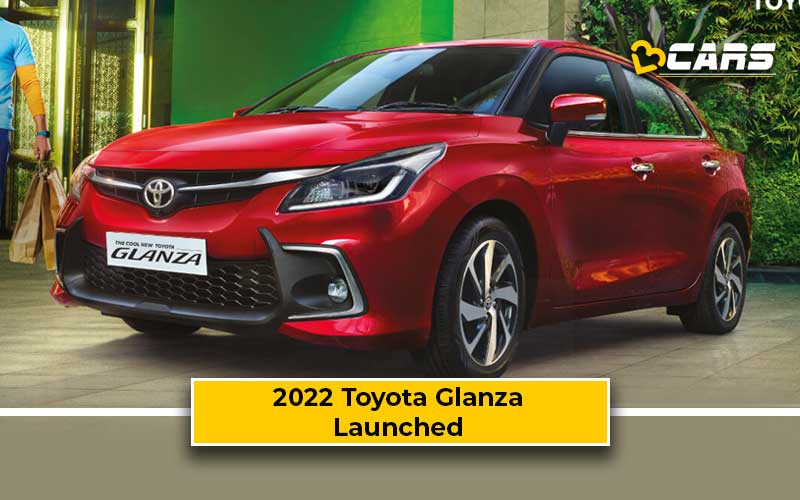 2022 Toyota Glanza