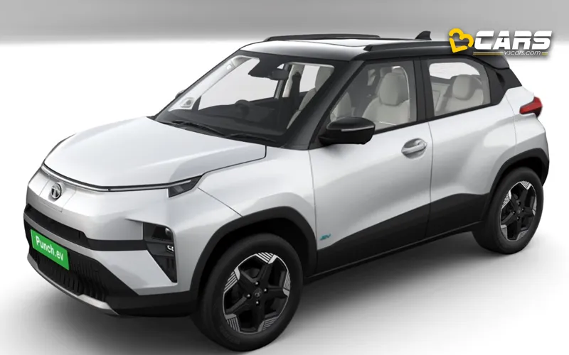 2024 tata punch ev colour options variant wise