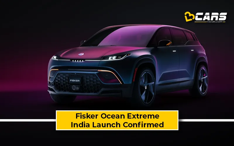 Fisker Ocean Extreme Vigyan Edition