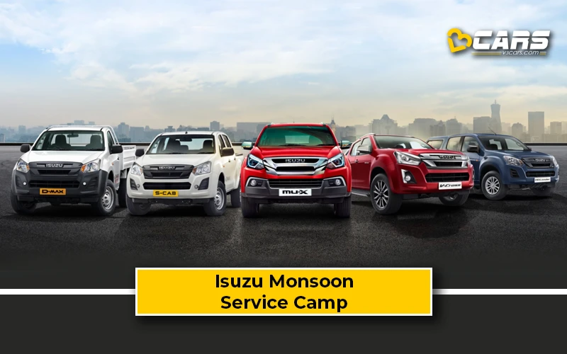 Isuzu Monsoon Service Camp