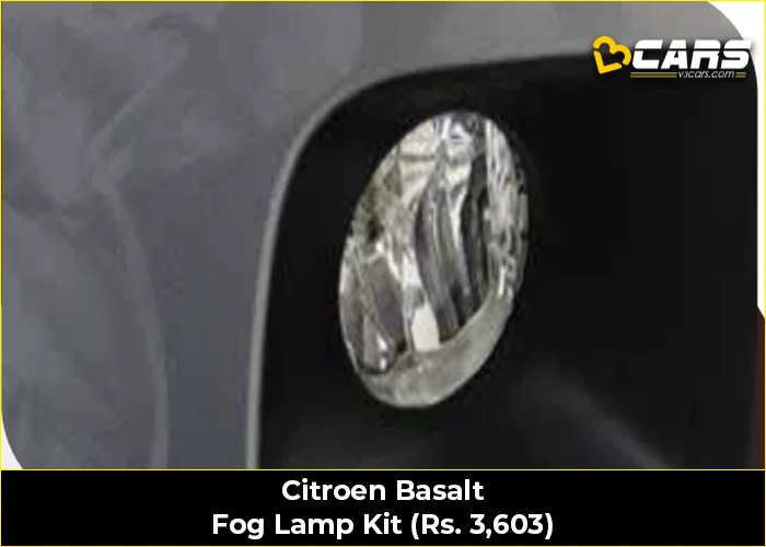 Citroen Basalt Fog Lamp Kit (Rs. 3,603)