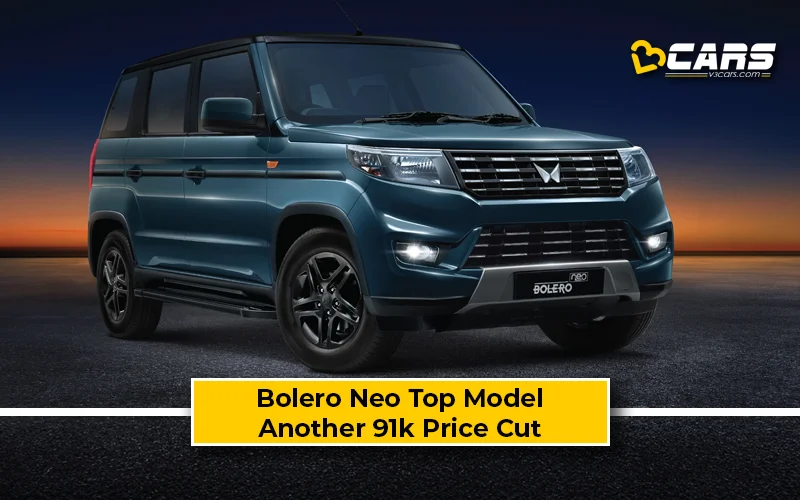 2025 Mahindra Bolero Neo Facelift Launched; Prices Down By Another 91k For Top Model