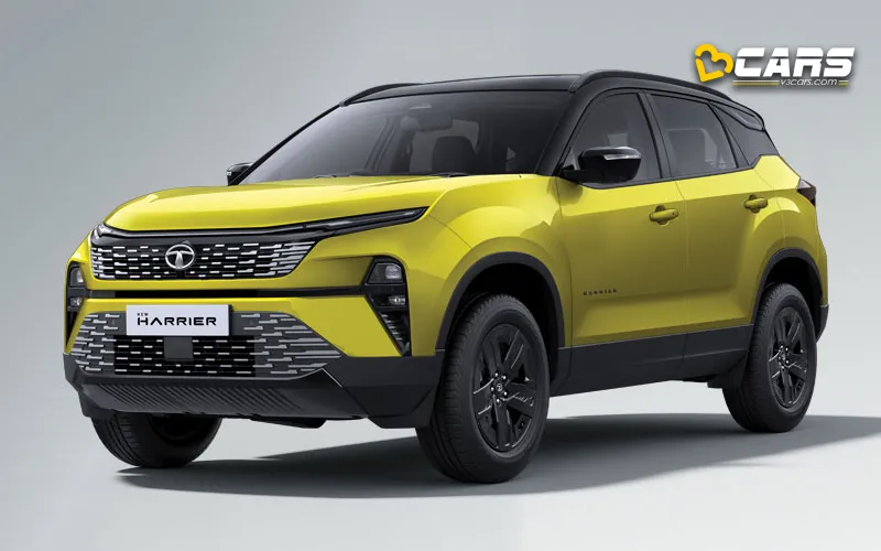 Tata harrier facelift revealed specs and features