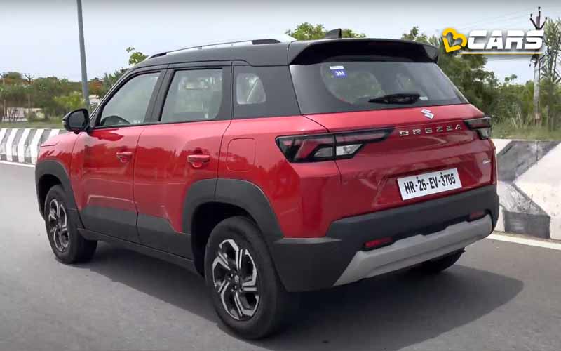 maruti brezza engine review driving performance petrol manual and automatic