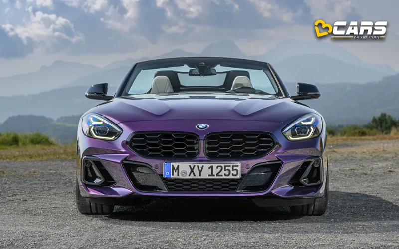 Bmw z4 convertible facelift launched in india