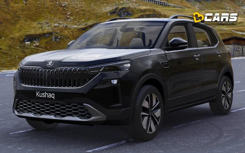 2026 Skoda Kushaq Black Colour