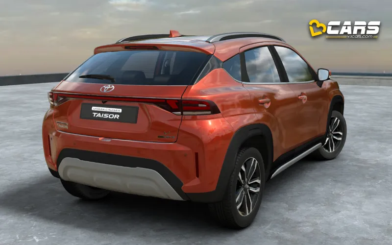 toyota taisor petrol variants explained which one to buy