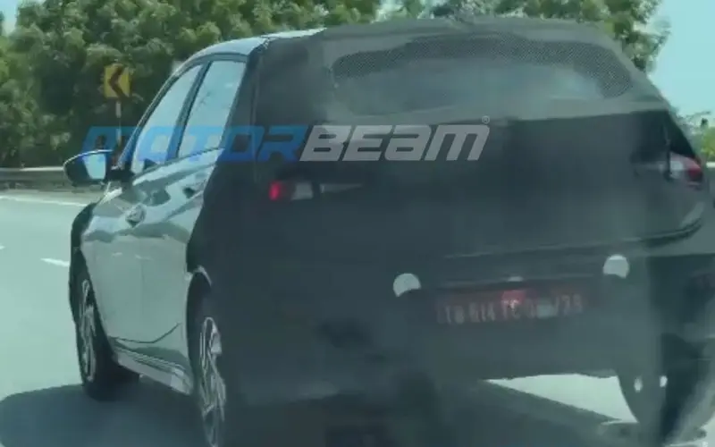 2023 hyundai i20 n line spotted