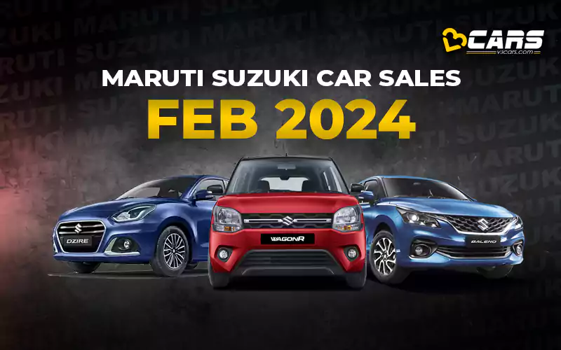 Maruti Suzuki Car Sales