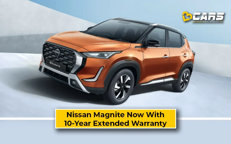 Nissan Launch 10-Year Extended Warranty For Magnite SUV