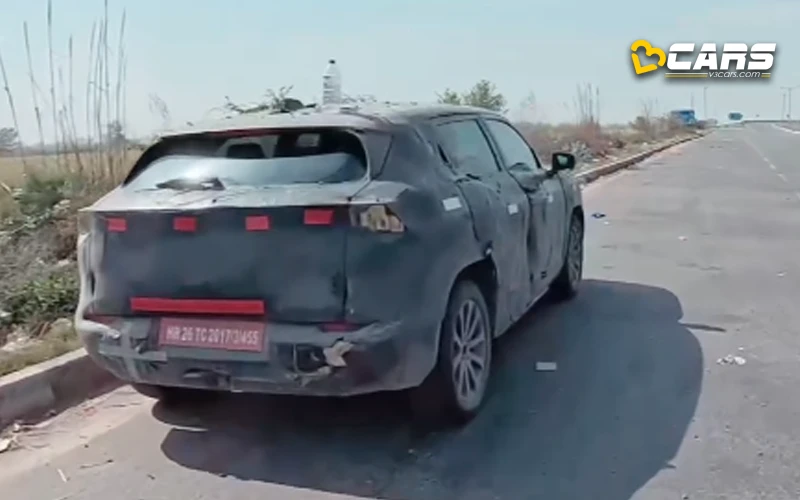 Maruti suzuki evx spied interior details revealed