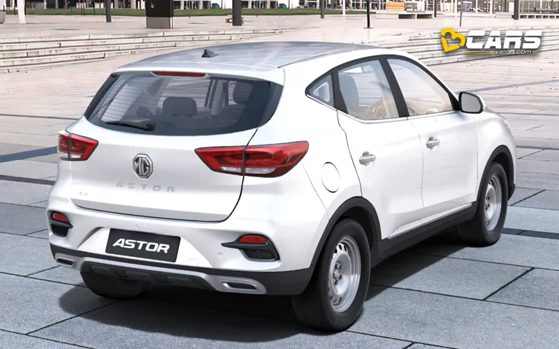 mg astor petrol variants explained which one to buy