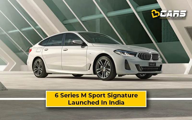 BMW 6 Series Gran Turismo M Sport Signature