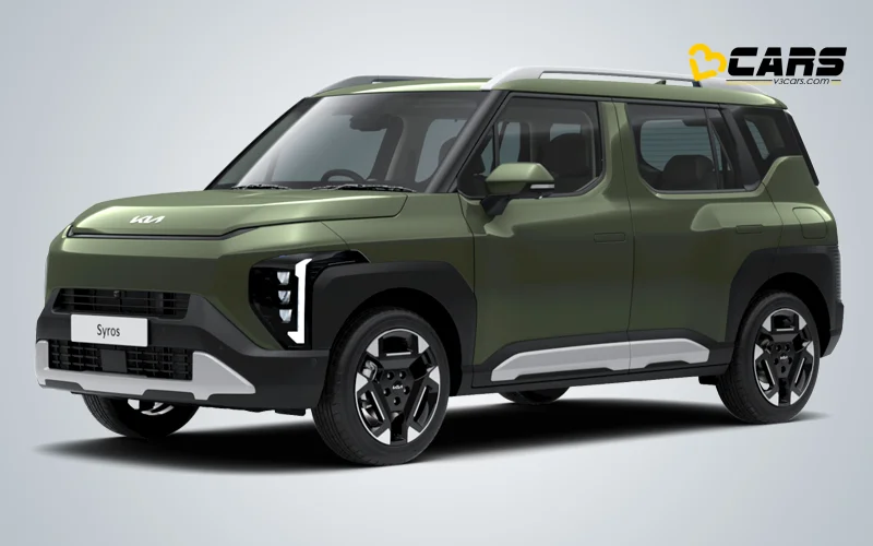 2025 kia syros colour options variant wise