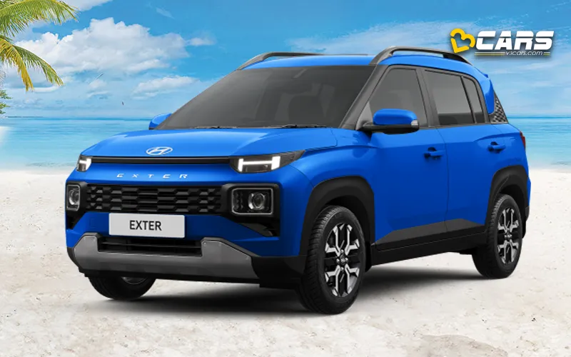 Hyundai exter exterior colour options