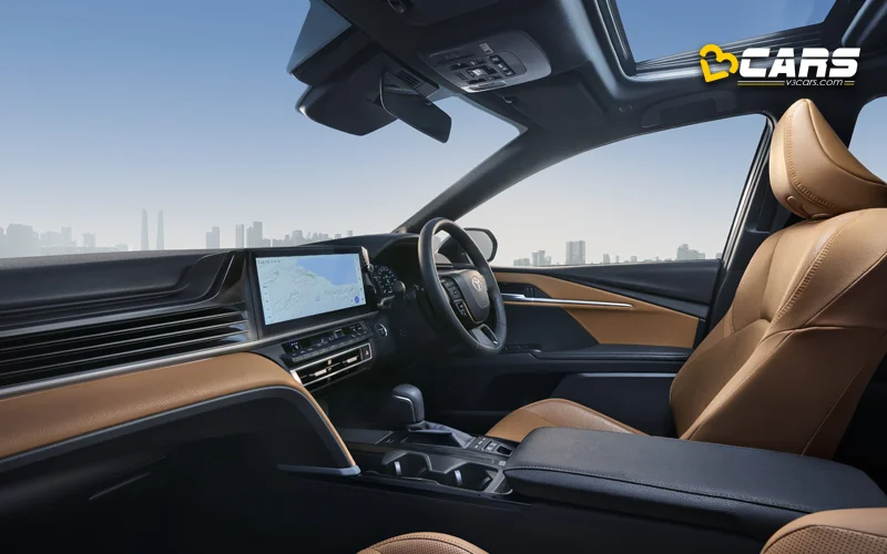 2025 toyota camry hybrid launched at rs 48 lakh