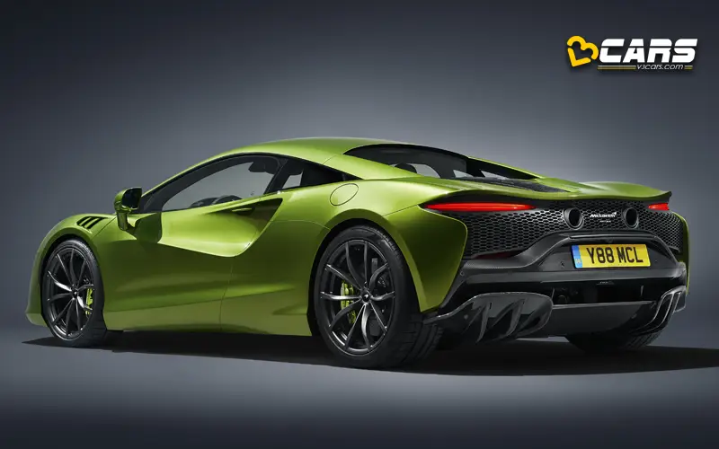 Mclaren artura hybrid launched at rs 5 09 crore