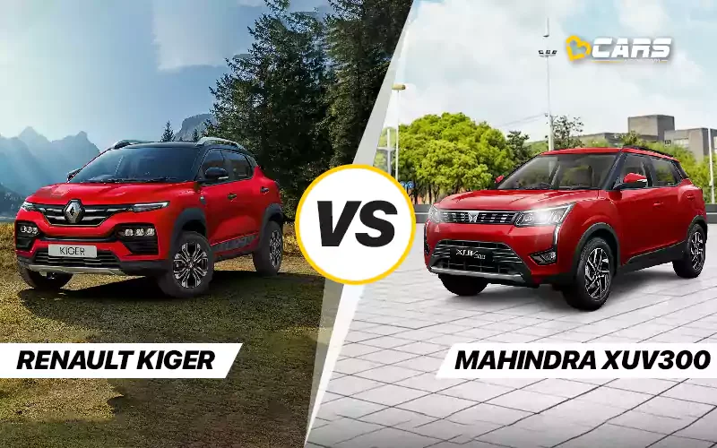 renault-kiger-vs-mahindra-xuv300-price-engine-specs-dimensions-features-comparison