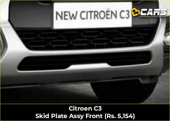 Citroen C3 Skid Plate Assy Front (Rs. 5,154)