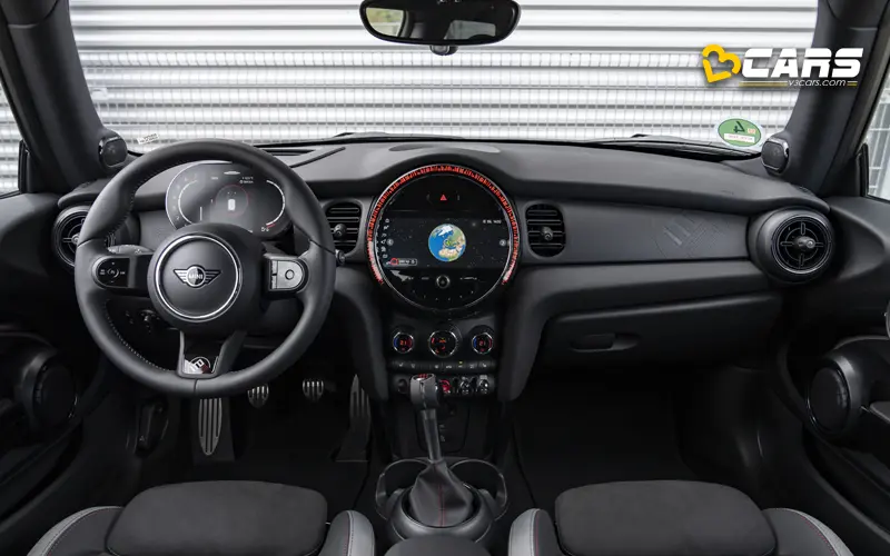 Limited run mini john cooper works 1to6 edition revealed