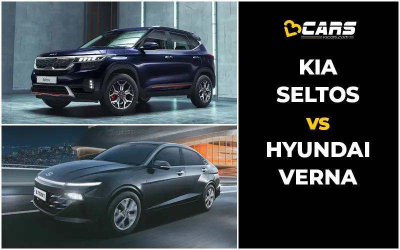 Kia Seltos Vs Hyundai Verna