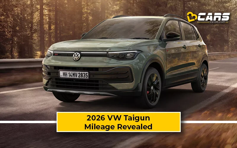 2026 Volkswagen Taigun Mileage Revealed