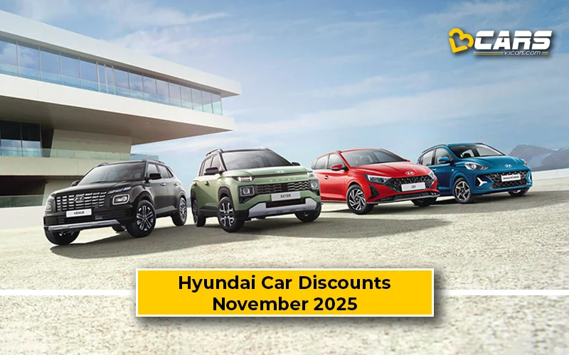 November 2025 — Hyundai Verna, i20, Nios, Venue Aura Discount Offers
