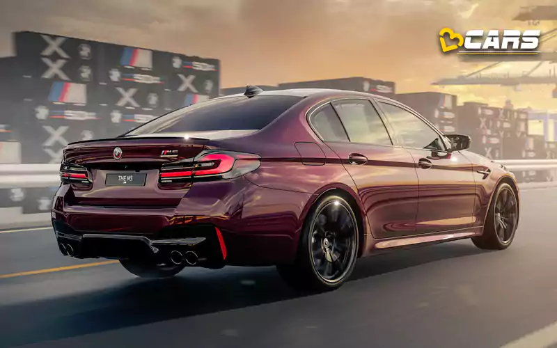 Bmw m5 competition 50 jahre m edition launched