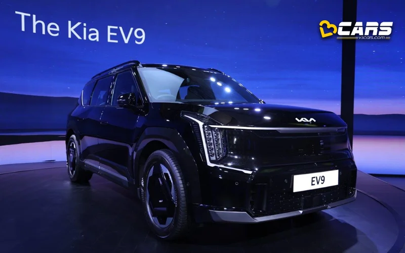 2024 kia carnival mpv and ev9 electric suv launched in india