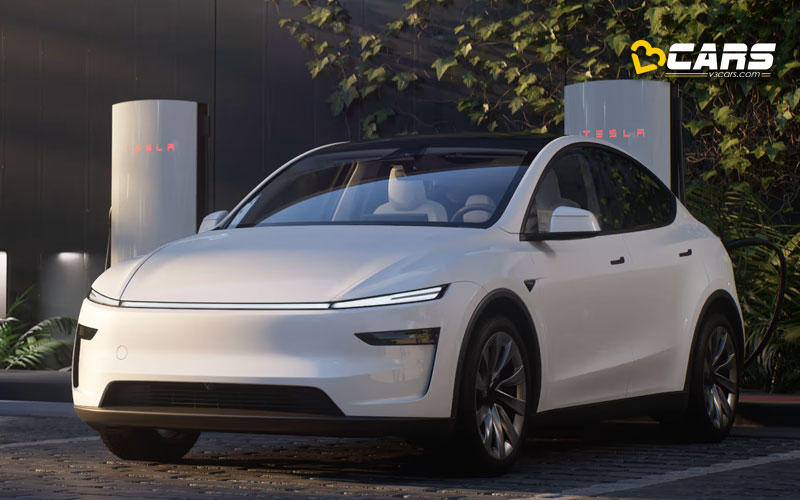 Tesla model y launched in india at rs 59 9 lakh range and features