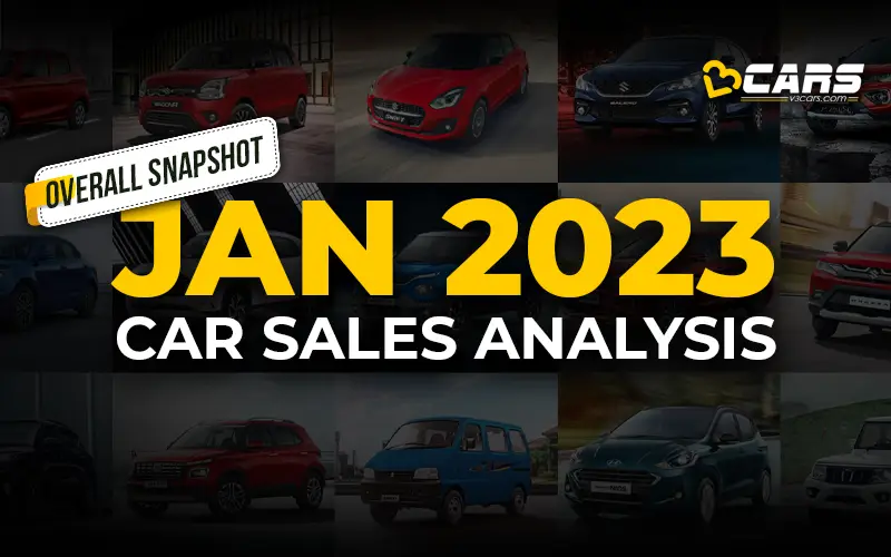 January 2023 Overall Car Sales Analysis