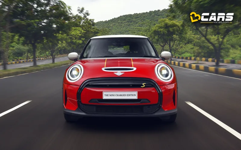 Mini cooper se charged edition launched in india
