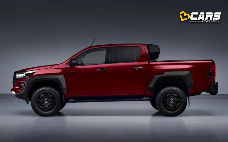 Toyota hilux gr sport ii unveiled in europe