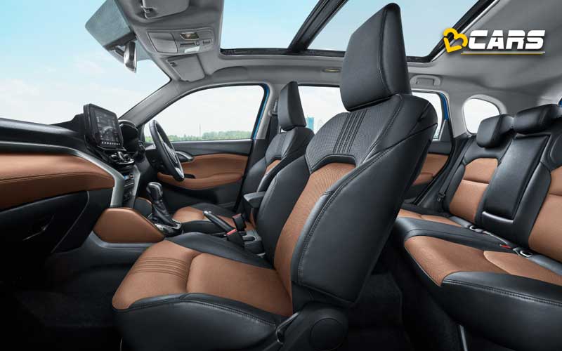 Toyota hyryder e drive capable of holding different battery sizes