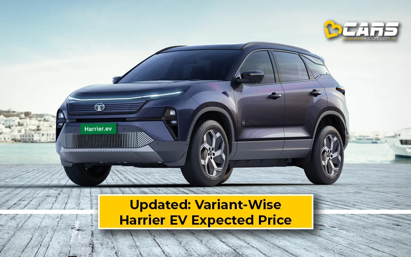 2025 Tata Harrier EV Price Expectation w/ Variant, Battery Lineup
