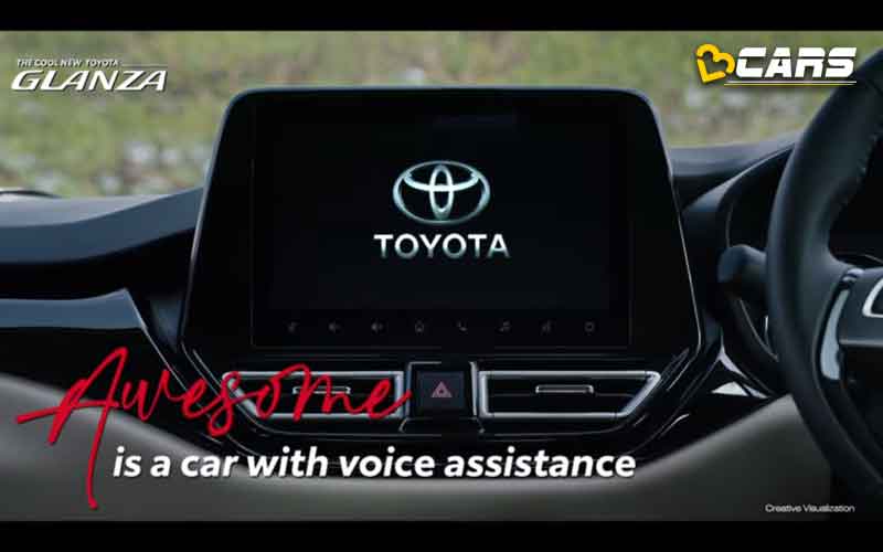 2022 toyota glanza teased ahead of march 15 launch