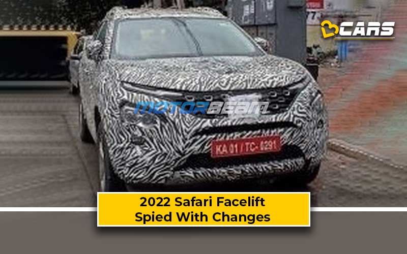 2022 Tata Safari Facelift