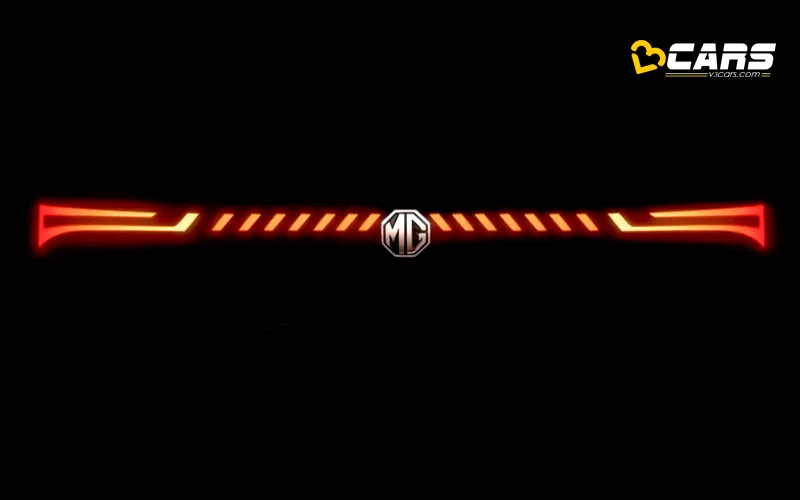 MG Hector & Hector Plus Facelift Rear Taillamp Design