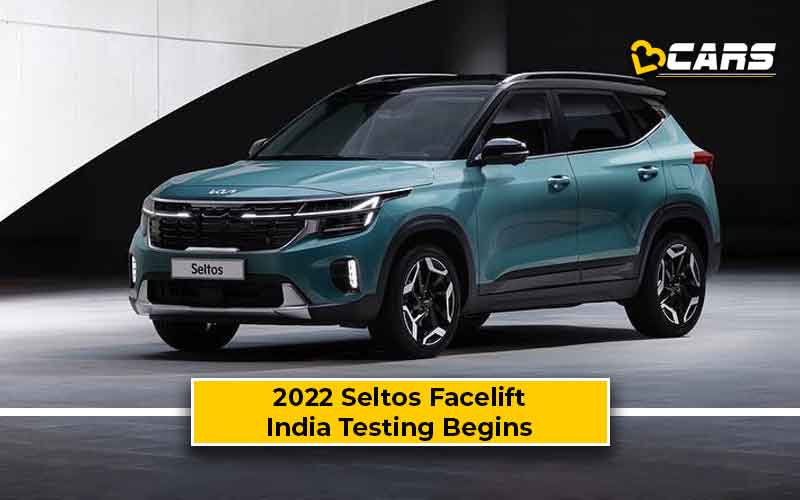 2022 Kia Seltos Facelift