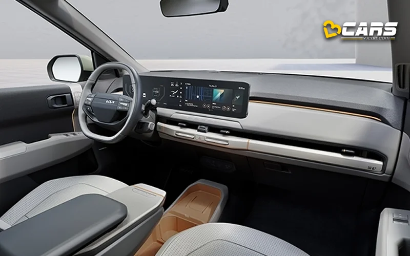 Kia ev3 electric suv revealed with up to 600 km range