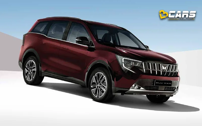2026 Mahindra XUV 7XO Front Quater Exterior