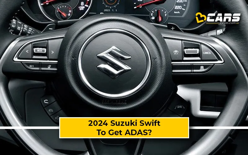 New Suzuki Swift: 5 Highlights Maruti Suzuki Swift, Suzuki, Tokyo