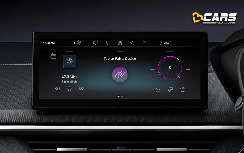 10.25-inch Touchscreen Infotainment System