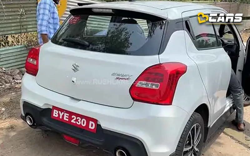 Suzuki swift sport spotted on test with adas
