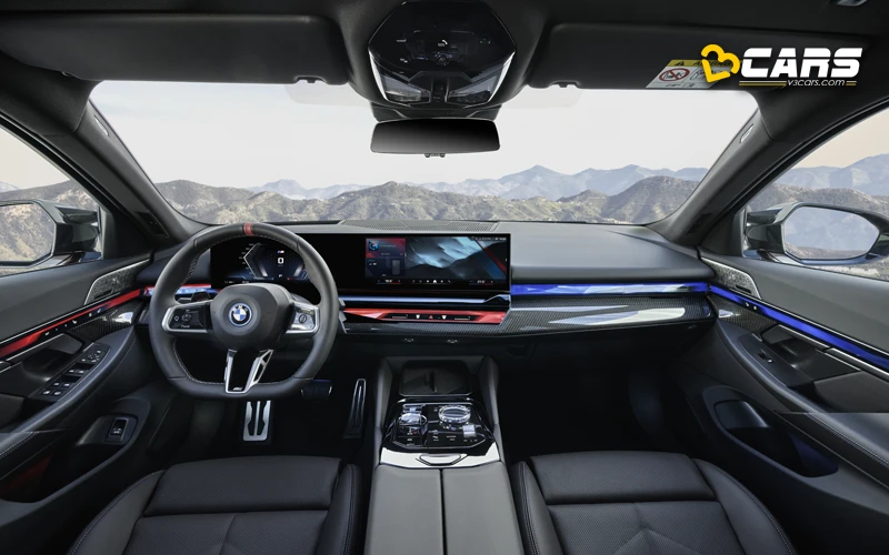 Bmw i5 electric sedan launched in india at 120 crore