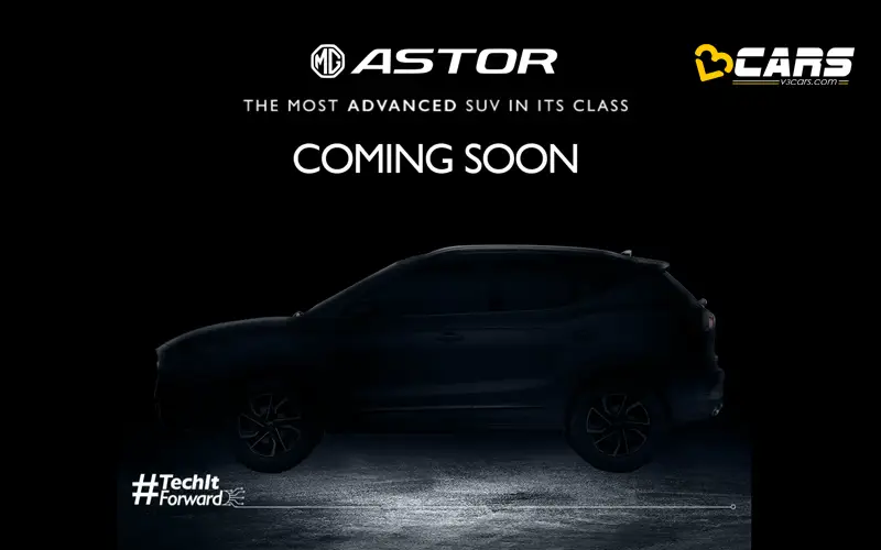 Mg motor india tease updated astor