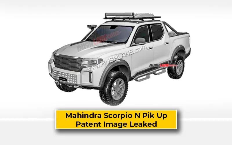 Mahindra Scorpio N Global Pik Up Truck