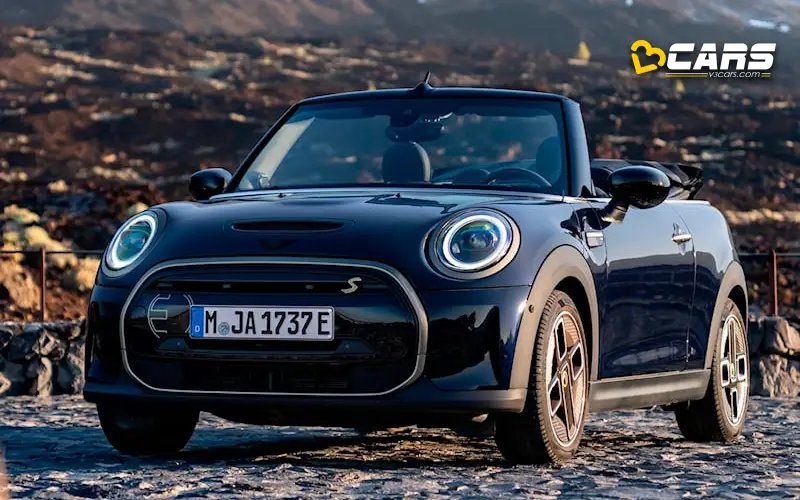 Mini cooper se electric convertible revealed
